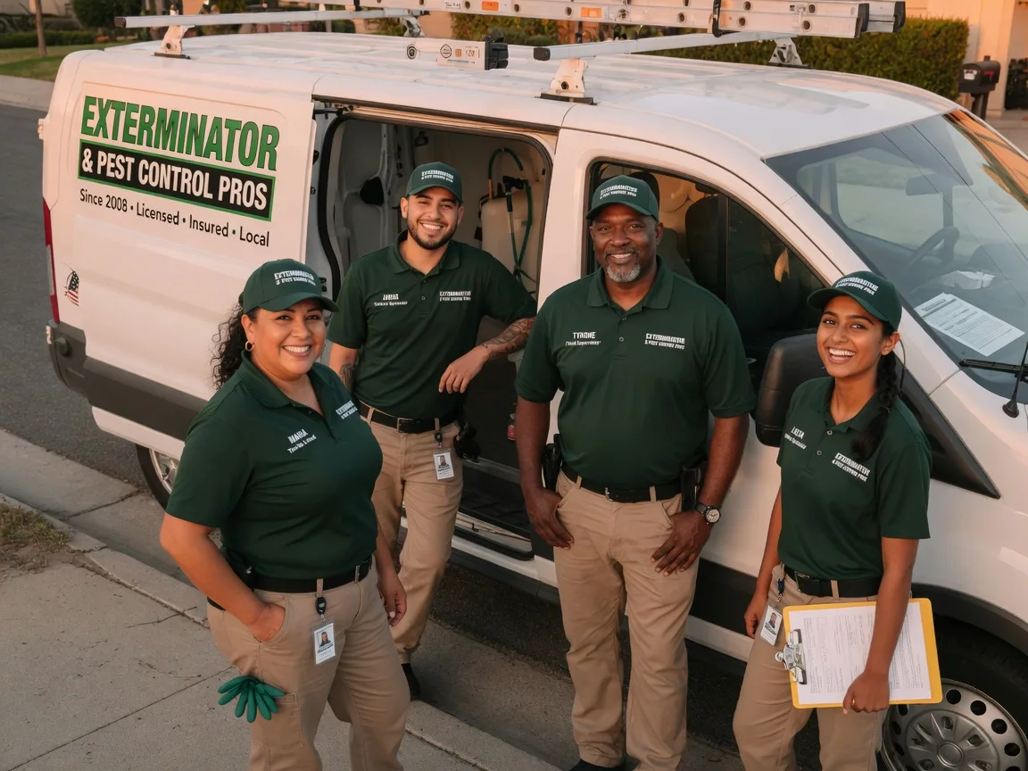 Emergency Pest Control company in Dickinson, ND
